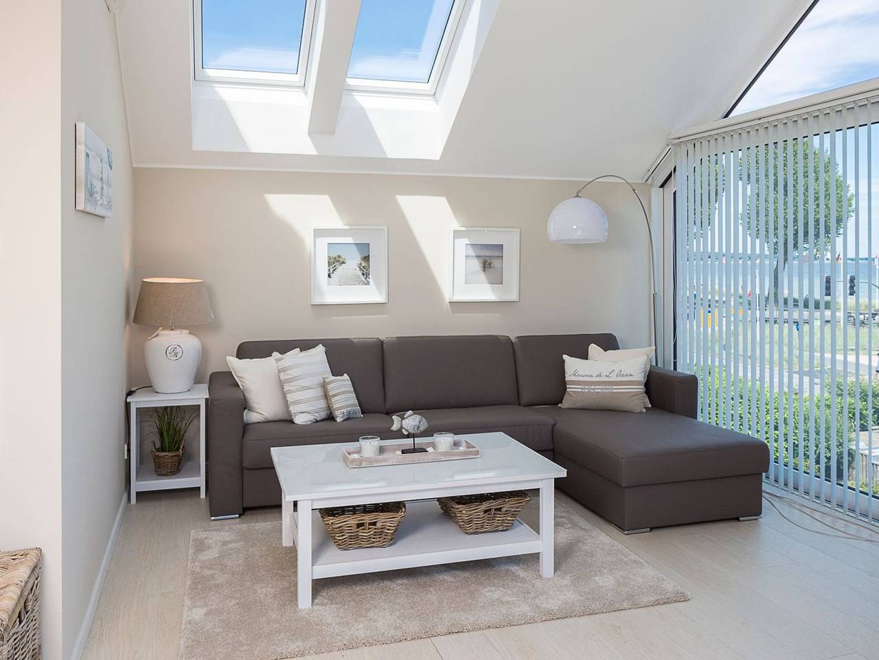 Ganze Ferienwohnung, Weitblick - Weitblick in Themenstrände Scharbeutz, Ostholstein