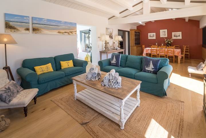 Villa pour 12 personnes, avec terrasse ainsi que jardin et piscine, adapté aux familles en Charente-Maritime - 3