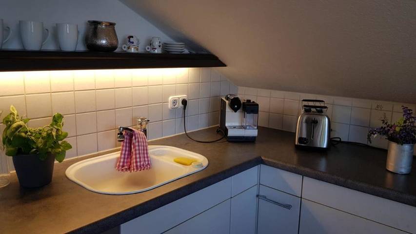 Ferienwohnung für 4 Personen, mit Garten und Ausblick, kinderfreundlich am Starnberger See - 3