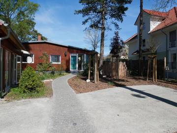 Bungalow für 4 Personen, mit Terrasse und Garten in Loddin