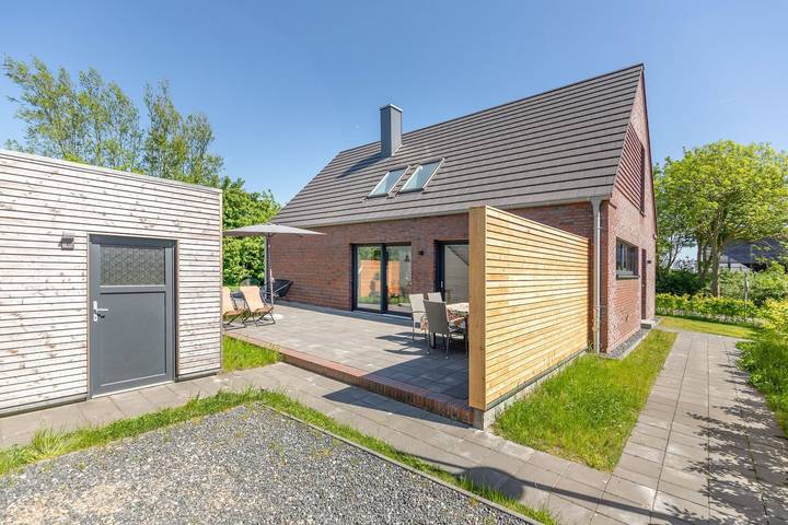 Ferienhaus für 6 Personen, mit Terrasse in Risum-Lindholm