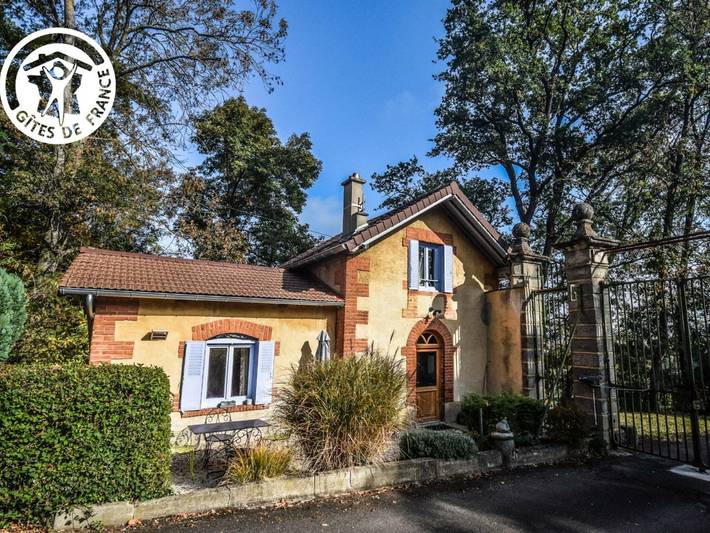 Gîte pour 2 personnes, avec Terrasse et Jardin