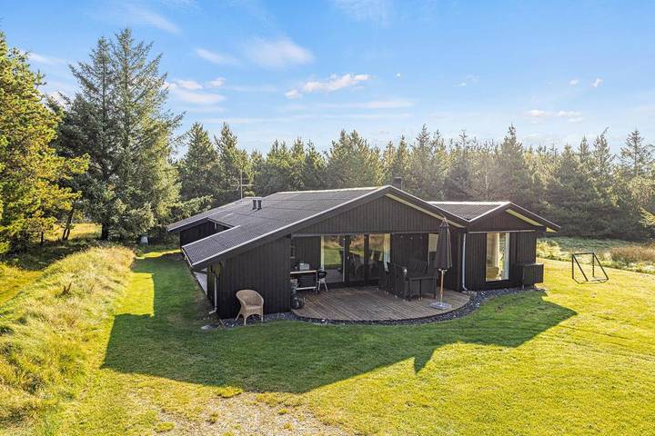 Villa für 6 Personen, mit Sauna und Balkon/Terrasse, mit Haustier - 1