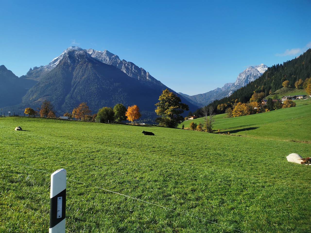 Stöcklhof - Zimmer 4 in Ramsau bei Berchtesgaden, Berchtesgadener Alpen
