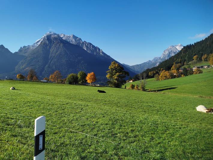 Bauernhaus für 2 Personen, mit Garten und Terrasse, mit Haustier im Berchtesgadener Land - 4
