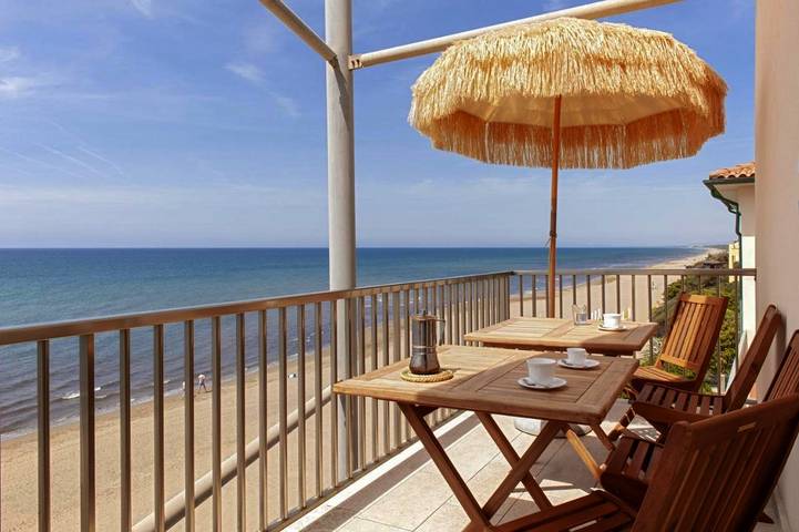 Ferienhaus für 4 Personen, mit Balkon und Terrasse sowie Garten und Ausblick in San Vincenzo - 4