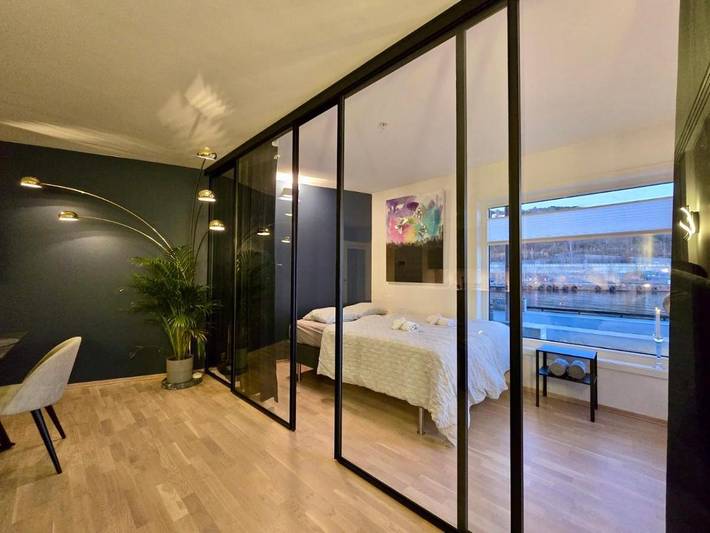 Ferienwohnung für 6 Personen, mit Garten und Ausblick sowie Seeblick in Oslo Gemeinde - 4