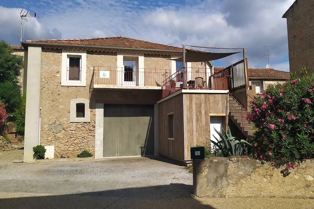 Hütte ist voll ausgestattet, klimatisiert und Wi-Fi in Murviel-lès-Béziers, Mittelmeerküste (Frankreich)