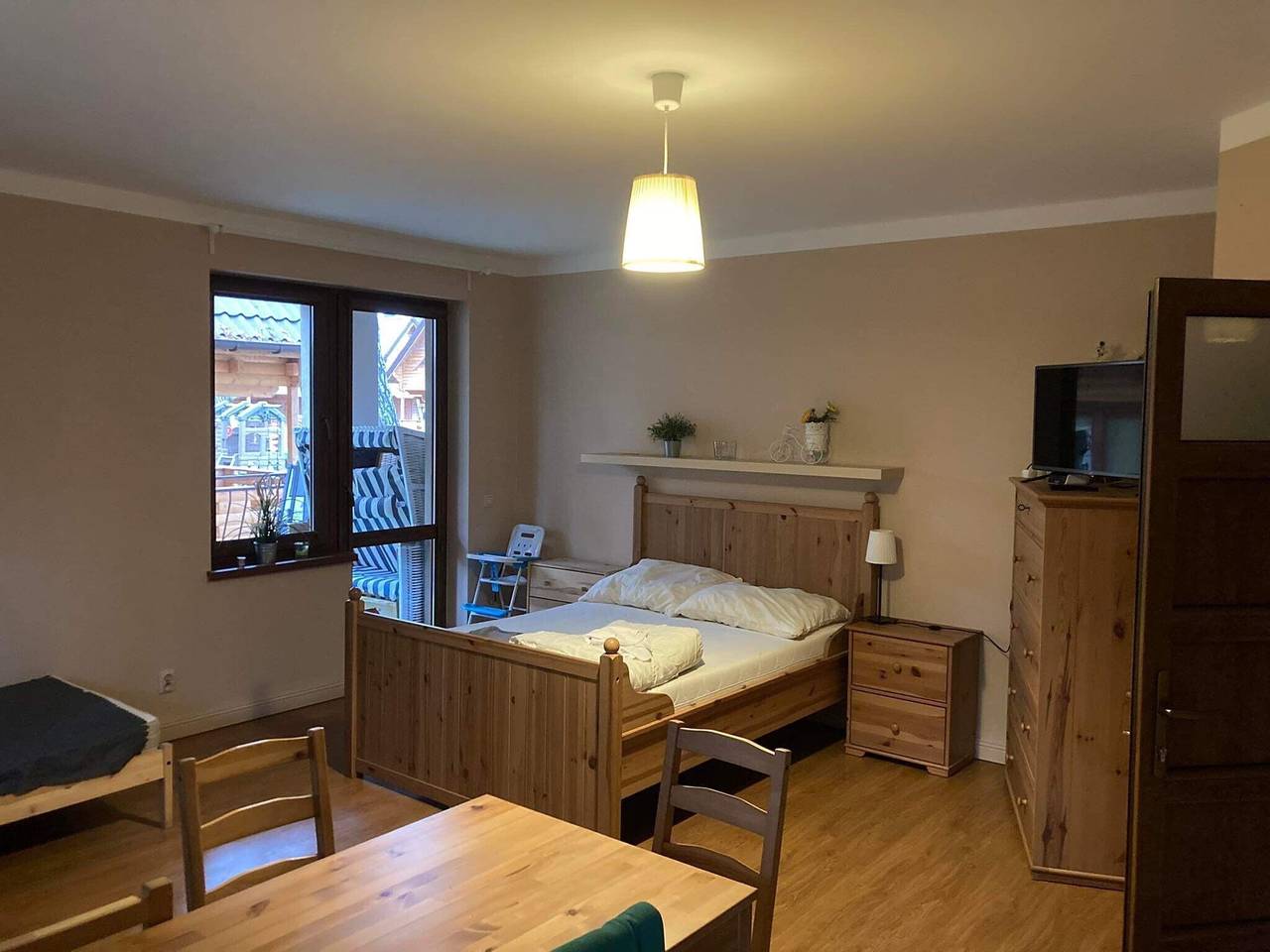 Ganze Wohnung, Gemütliche 3-Personen-Wohnung, Pobierowo in Pobierowo, Powiat gryficki