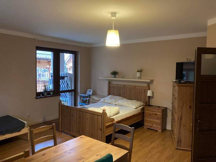 Ferienwohnung für 3 Personen, mit Balkon in Pobierowo - 2