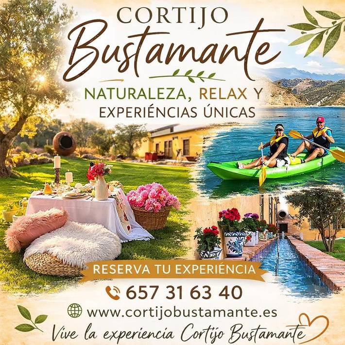 Casa rural para 14 personas, con jardín además de vistas y piscina, Familias con niños en Baza