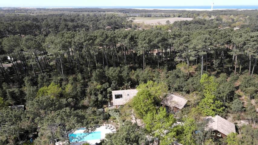 Parc de vacances pour 5 personnes, adapté aux familles dans les Landes - 3