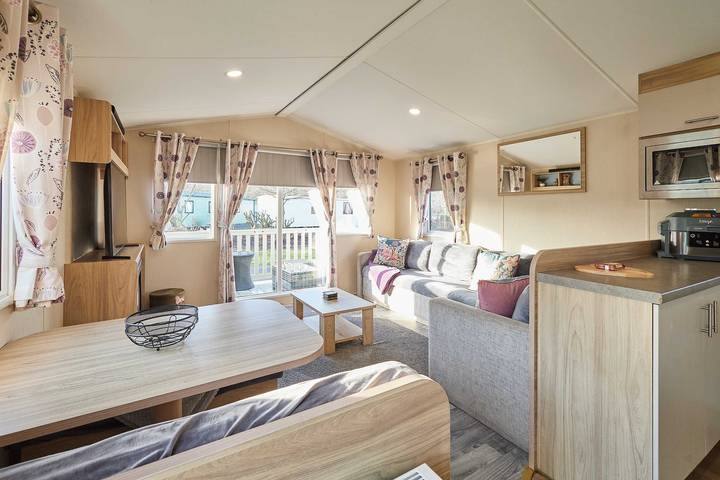 Holiday rental for 4 people, with balcony/terrace, child-friendly in Wooler