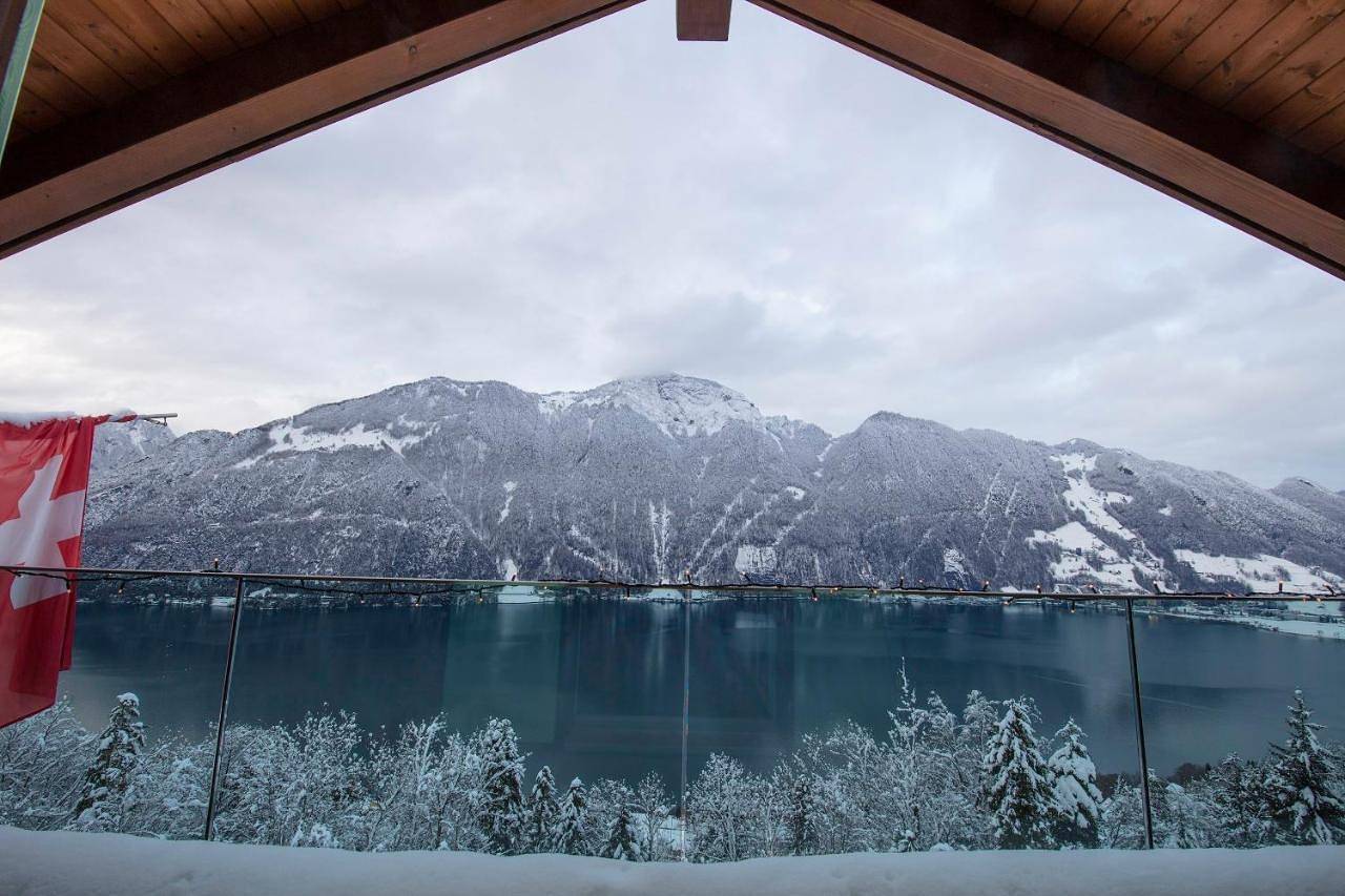 Exklusives Chalet mit traumhafter See- und Bergsicht in Treib, Seelisberg