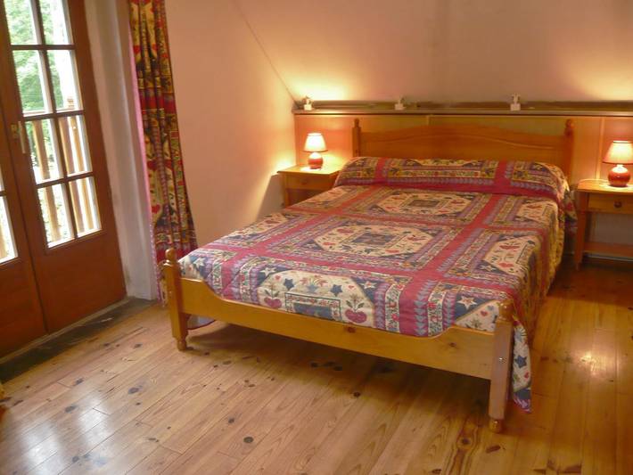 Gîte pour 2 personnes, avec jardin à Campan - 3