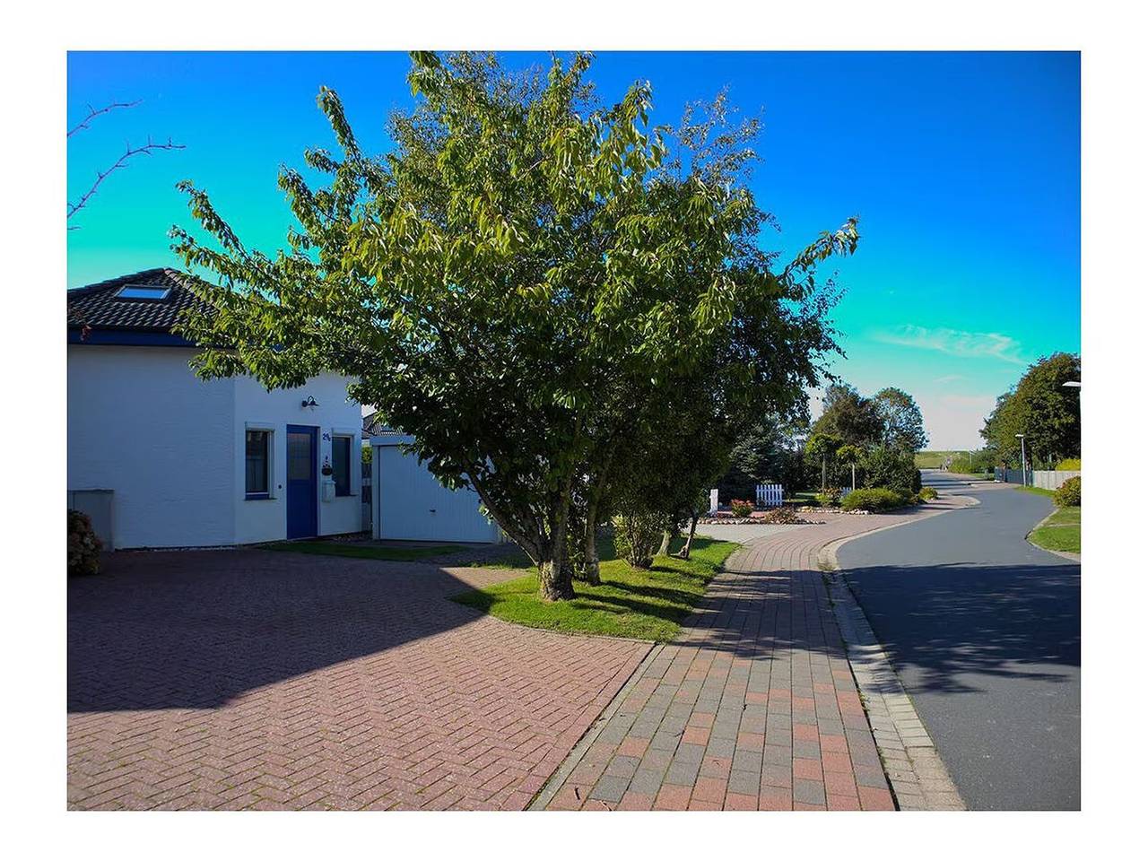 Ferienhaus „Achtkanthus Achtern Diek“ – nur 300 m bis zum Strand in Dorum-Neufeld, Dorum