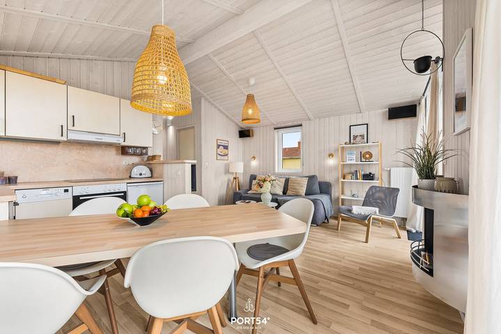 Ferienhaus für 4 Personen, mit Terrasse und Garten in Lensterstrand - 3