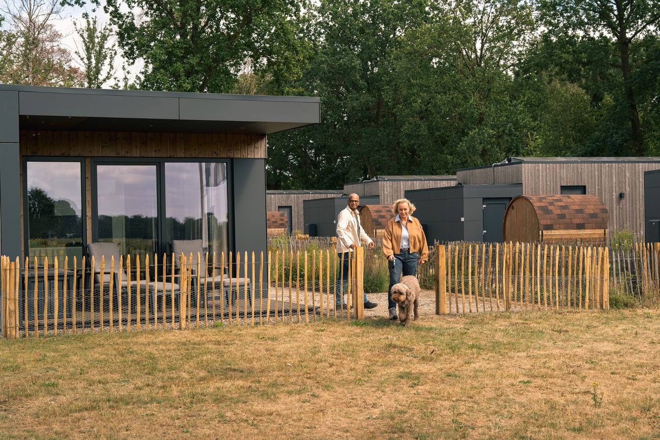 Hofparken De Bergvennen — Wald-Lodge | 6 Pers. in Twente
