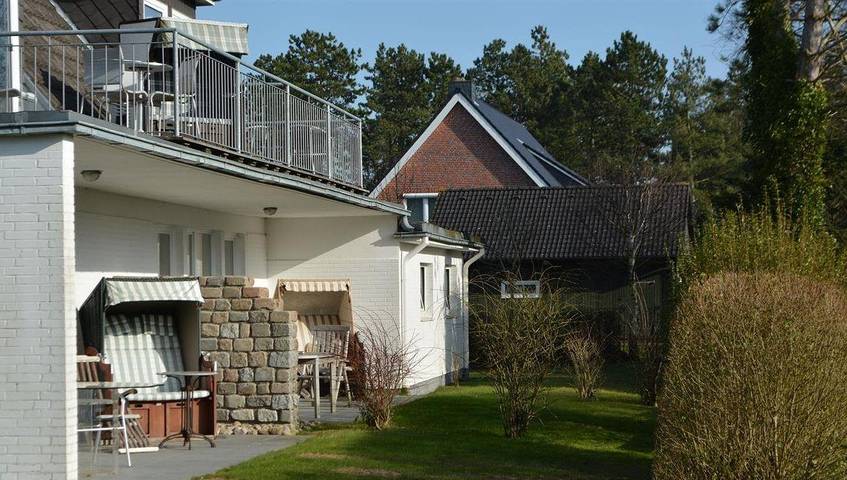Haushälfte Amselnest in St. Peter-Ording, Eiderstedt