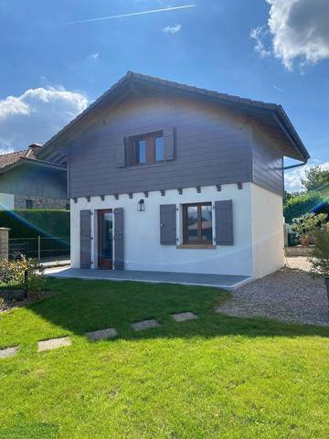 Maison de campagne pour 5 personnes, avec terrasse ainsi que jardin et vue à Anthy-sur-Léman