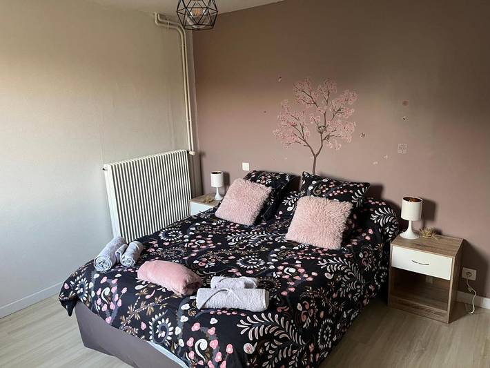 Location de vacances pour 8 personnes, avec jardin et vue à Aramits - 4