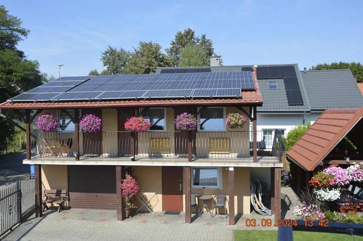 Apartament wakacyjny dla 8 osób, z balkon w Sztutowo