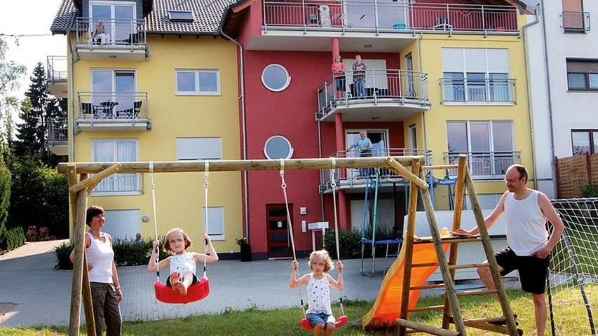 Ferienwohnung für 6 Personen, mit Terrasse in der Saarschleife - 3