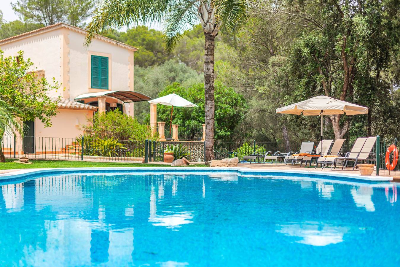 Casa de campo 'Yuma' con piscina privada, terraza privada y Wi-Fi in Lluchmayor, Mallorca Sur