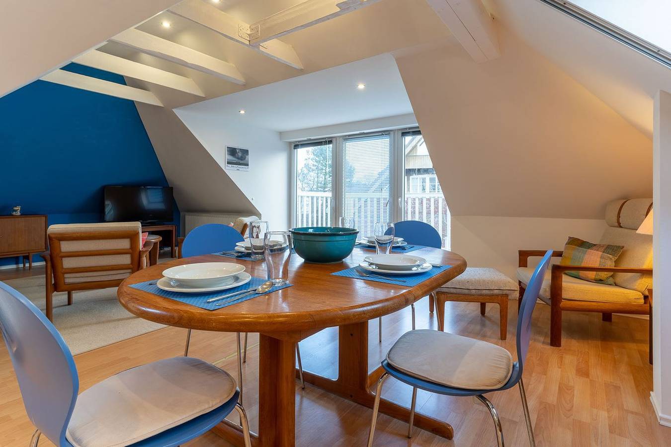 Ganze Wohnung, Komfortable Ferienwohnung mit Balkon an der Nordseeküste in St. Peter-Ording, Eiderstedt