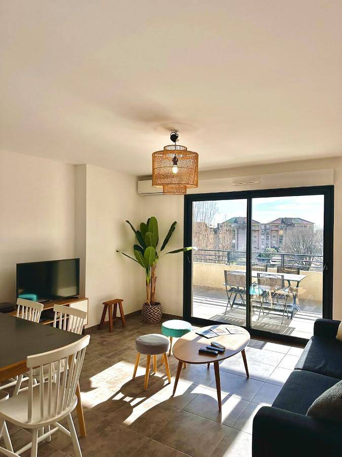 Appartement de vacances pour 4 personnes, avec Terrasse