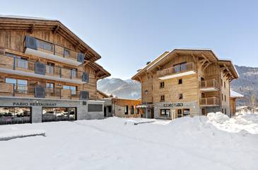 Gîte pour 6 personnes, avec jardin dans Office De Tourisme De Samoens