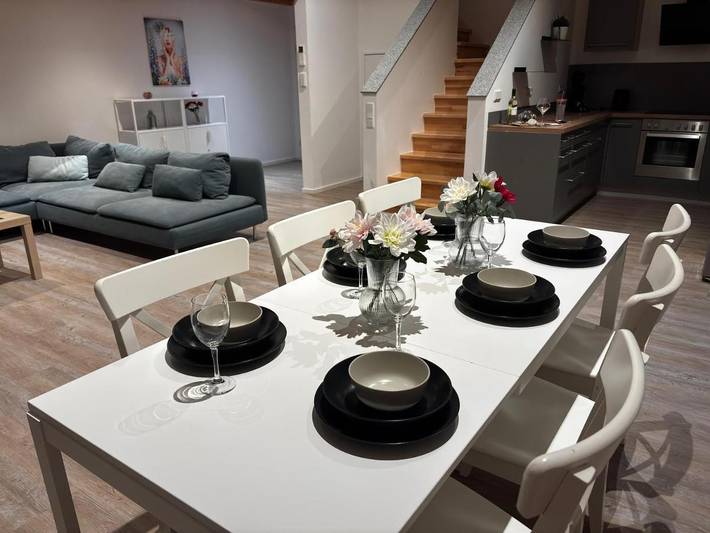 Ferienwohnung für 7 Personen, mit Balkon in Rimbach