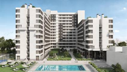 view of accommodation