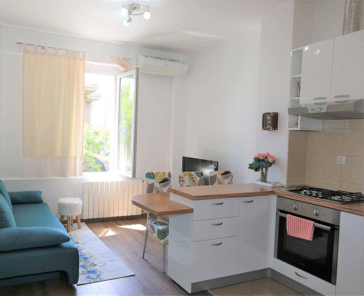 Ganze Wohnung, Ferienwohnung für 3 Personen in Rijeka, Primorje-Gorski Kotar