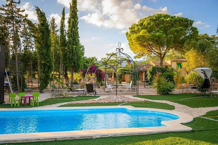Villa pour 6 personnes, avec jardin - 1