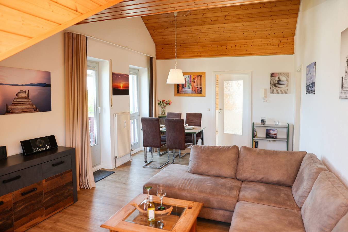 Apartamento vacacional entero, Ostseeblick, Wustrow 63 in Ostseebad Kühlungsborn, Kühlungsborn