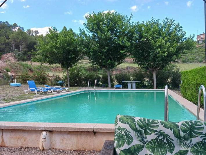 Casa rural para 5 personas, con Terraza además de Jardín y Piscina en Provincia de Barcelona - 3