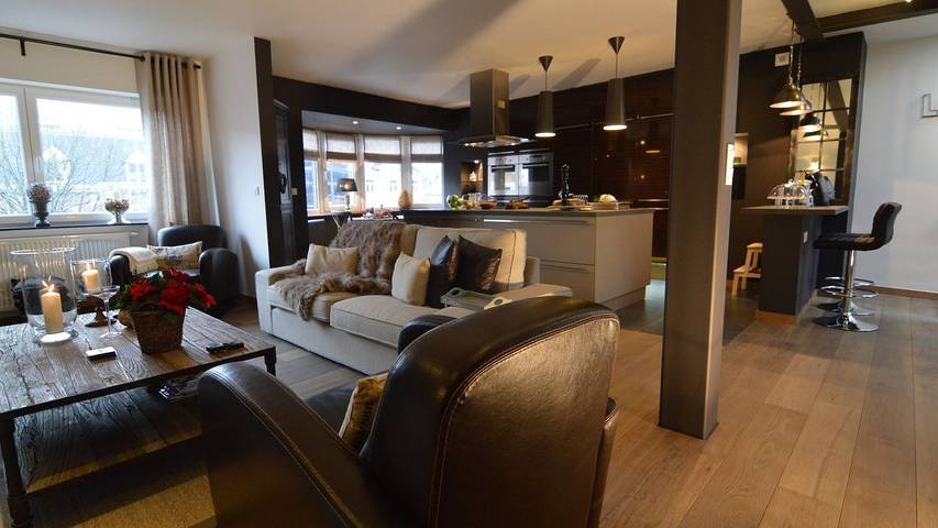 Vakantiewoning voor 4 personen, with whirlpool and tuin as well as terras in Spa