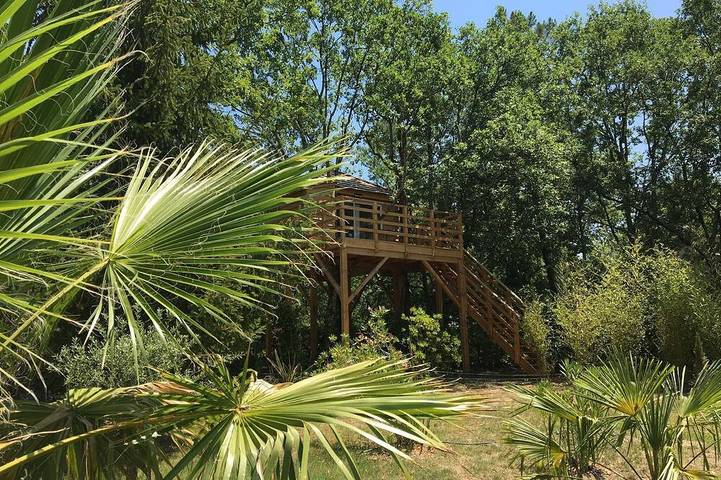 Chalet pour 2 personnes, avec jardin et terrasse