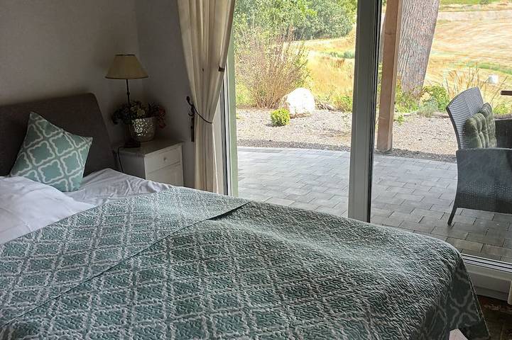 Neuer Bungalow mit Ausblick (Golfplatz) in Langen Brütz, Ludwigslust-Parchim