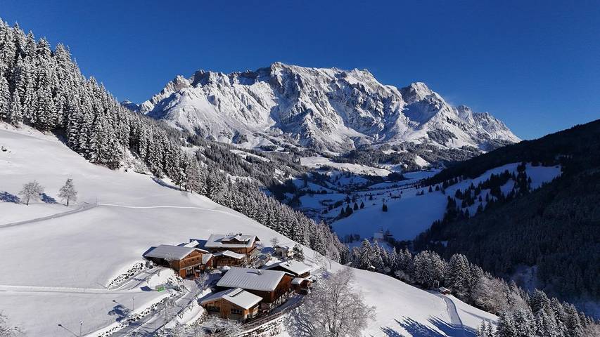 Chalet für 6 Personen, mit Sauna und Pool sowie Garten und Whirlpool in Dienten am Hochkönig