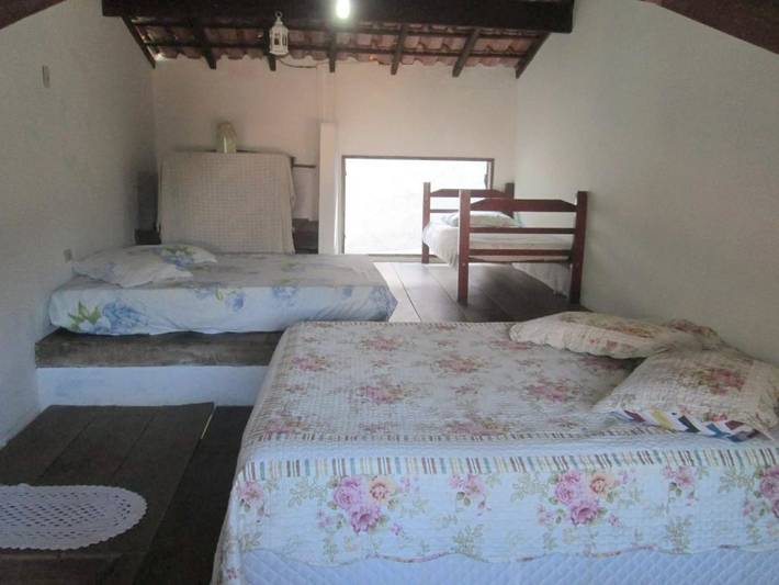 Gîte pour 2 personnes, avec balcon et jardin à Ubatuba - 3