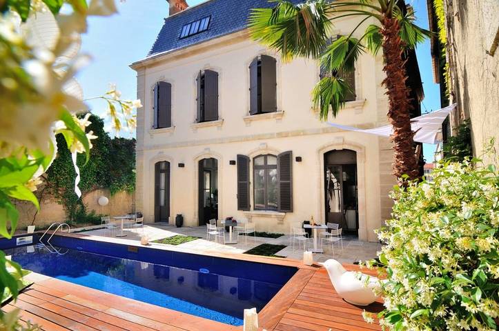 Hôtel pour 2 personnes, avec piscine et terrasse