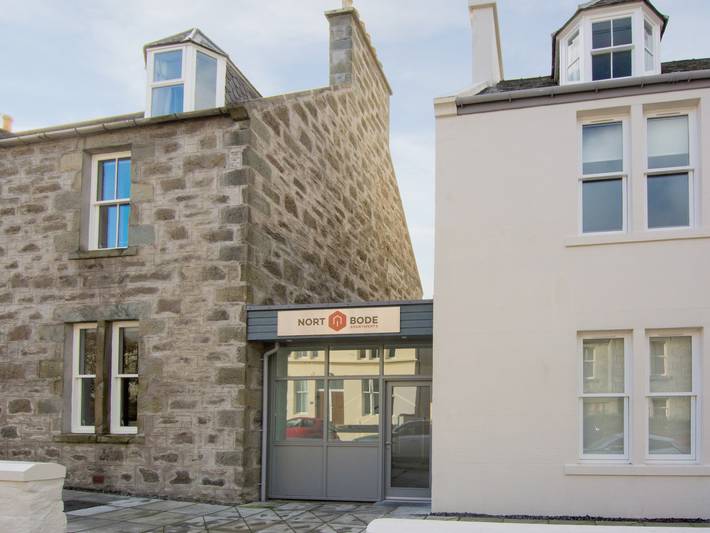 Vacation rental for 2 people on Shetland Islands
