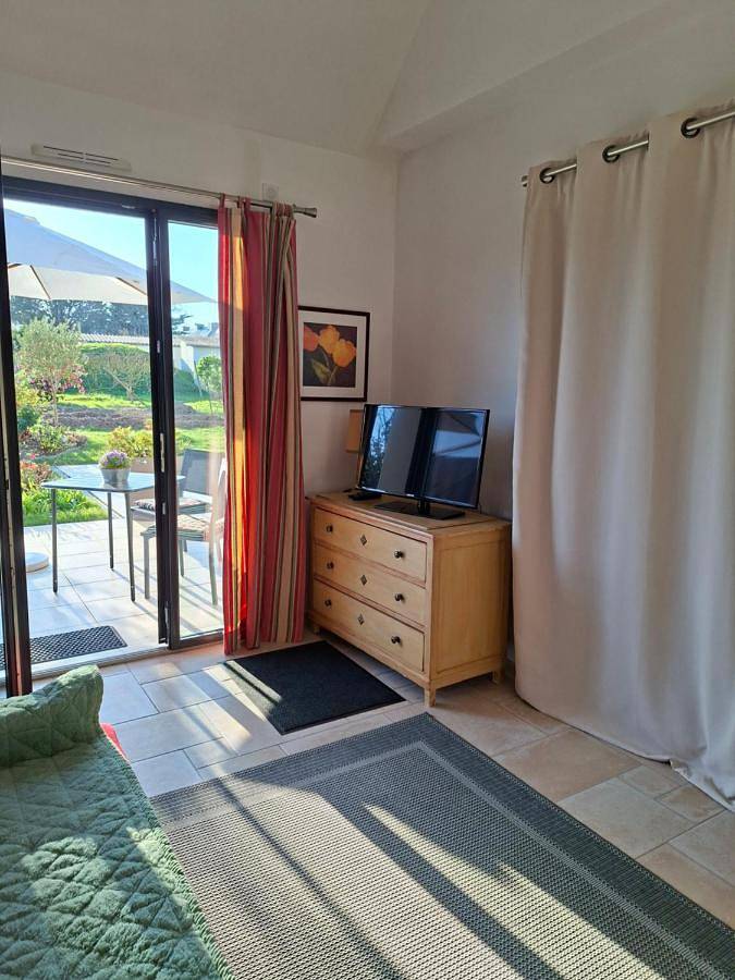 Appartement de vacances pour 2 personnes, avec jardin et terrasse