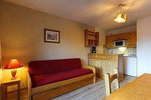 Gîte pour 4 personnes dans Office De Tourisme Des Deux Alpes Front De Neige