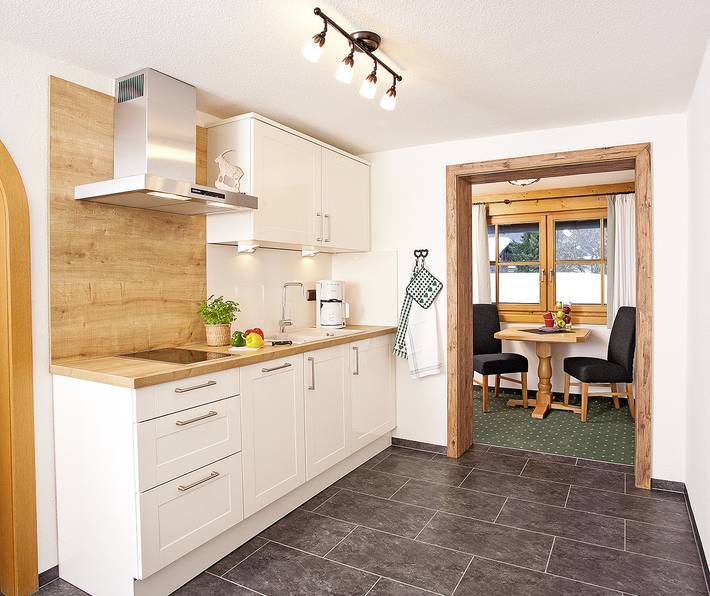 Hütte für 2 Personen, mit Ausblick und Balkon sowie Garten im Oberallgäu - 3