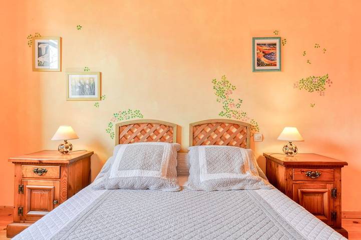 Schöne Villa in der Innenstadt 120 m² Komfort *** Klimaanlage, 200 m Plage in Saint Pierre la Mer, Fleury