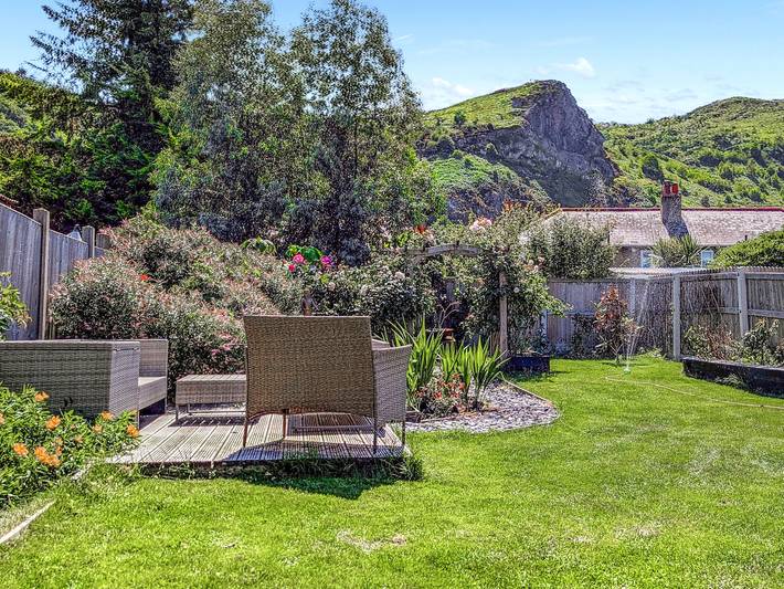 Baita per 5 persone, con giardino - 1