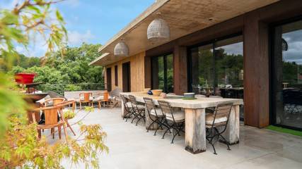 Maison De Vacances pour 14 Personnes dans Nîmes, Région de Nîmes, Photo 4